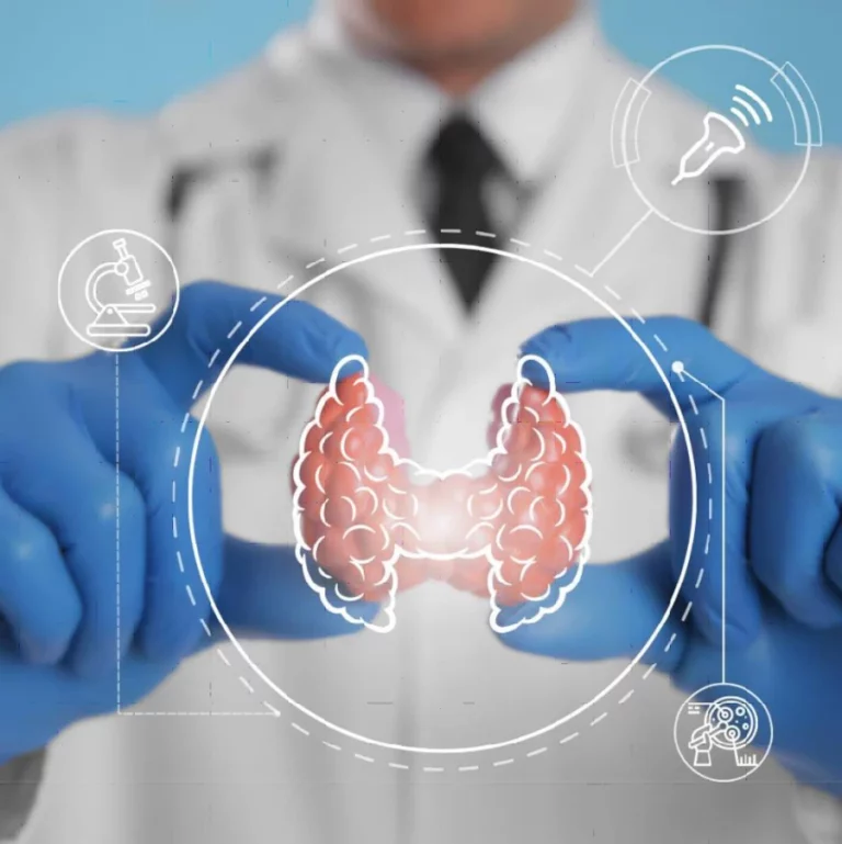 badanie USG tarczycy