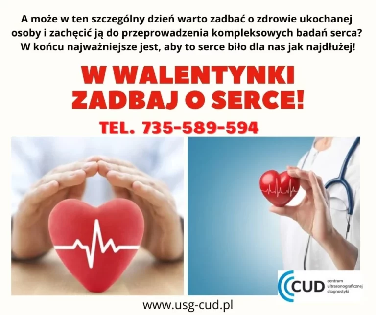 oferta USG na Walentynki - CUD Zabrze