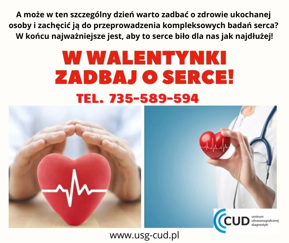 oferta USG na Walentynki - CUD Zabrze