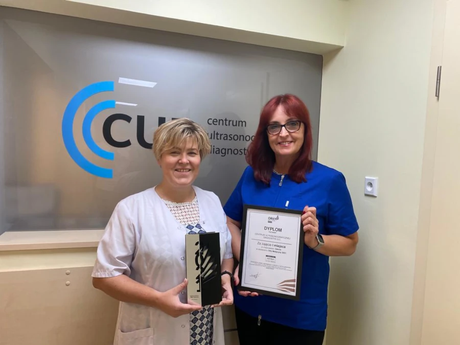 nagroda Orły medycyny dla CUD USG