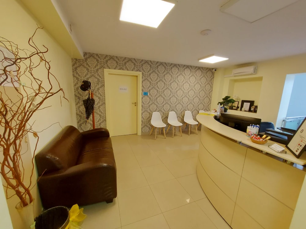 poczekalnia centrum diagnostyczne CUD USG