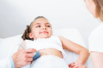 USG brzucha dzieci w Zabrzu