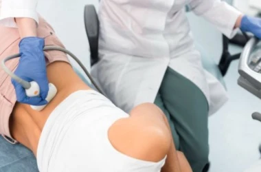 USG Doppler tętnic nerkowych