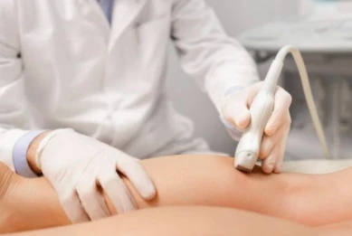 USG Doppler układu żylnego kończyny dolnej