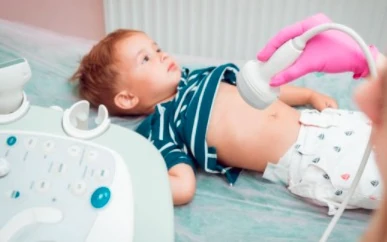 Badania USG niemowląt