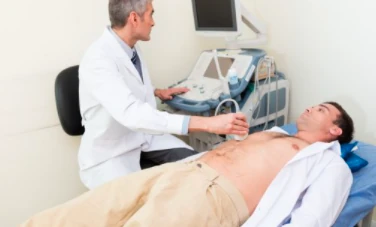 USG gruczołów sutkowych u meżczyzn