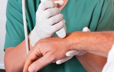 badanie USG nadgarstek