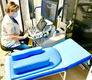 USG stawów biodrowych