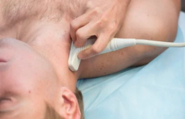 USG węzłów chłonnych