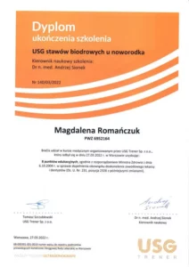 Szkolenie USG stawów biodrowych u noworodków
