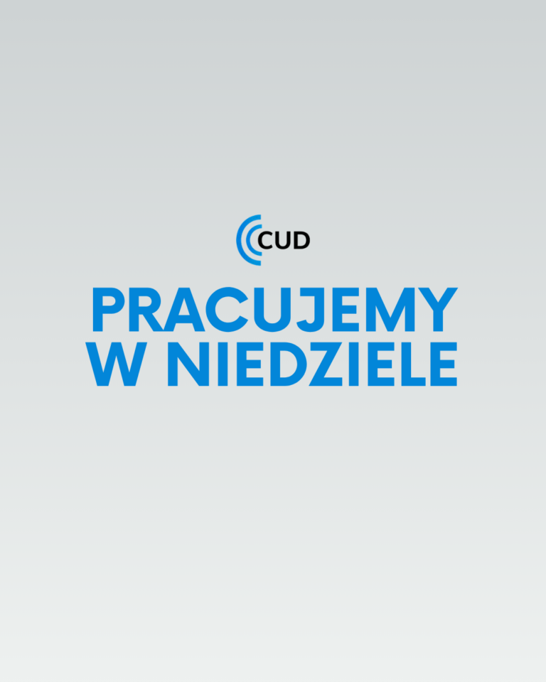 Pracujemy w niedziele